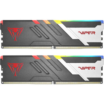 32GB (2x16GB) Patriot Viper Venom RGB DDR5 4800 MHz UDIMM Memory Module
